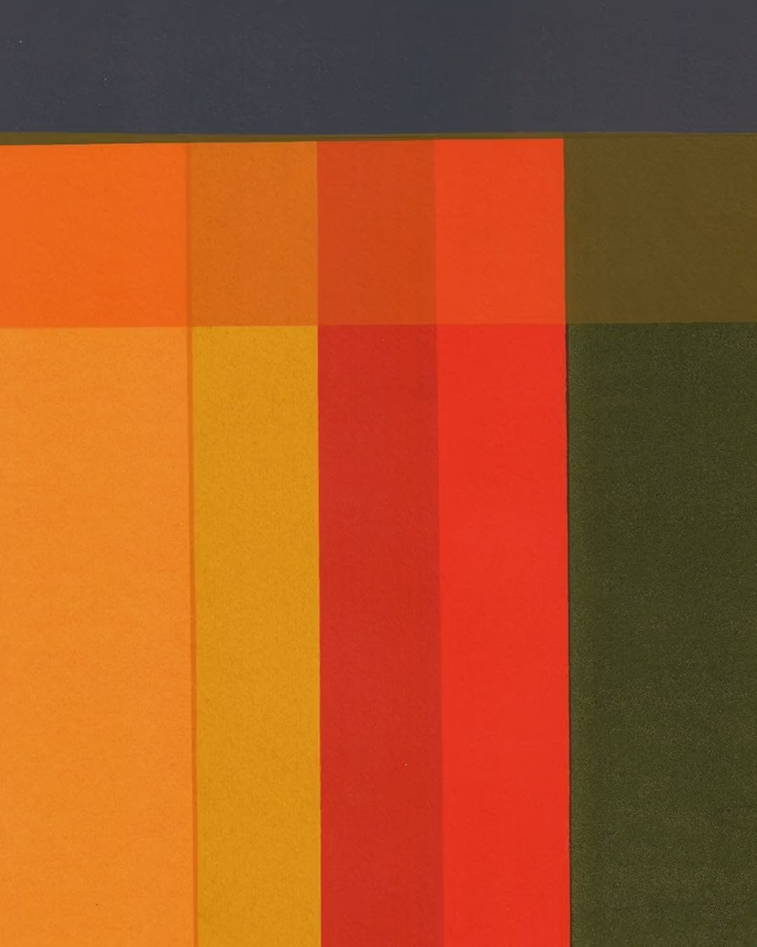 Artwork detail scan video