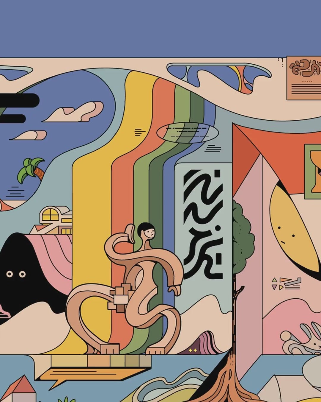 Artwork detail scan video