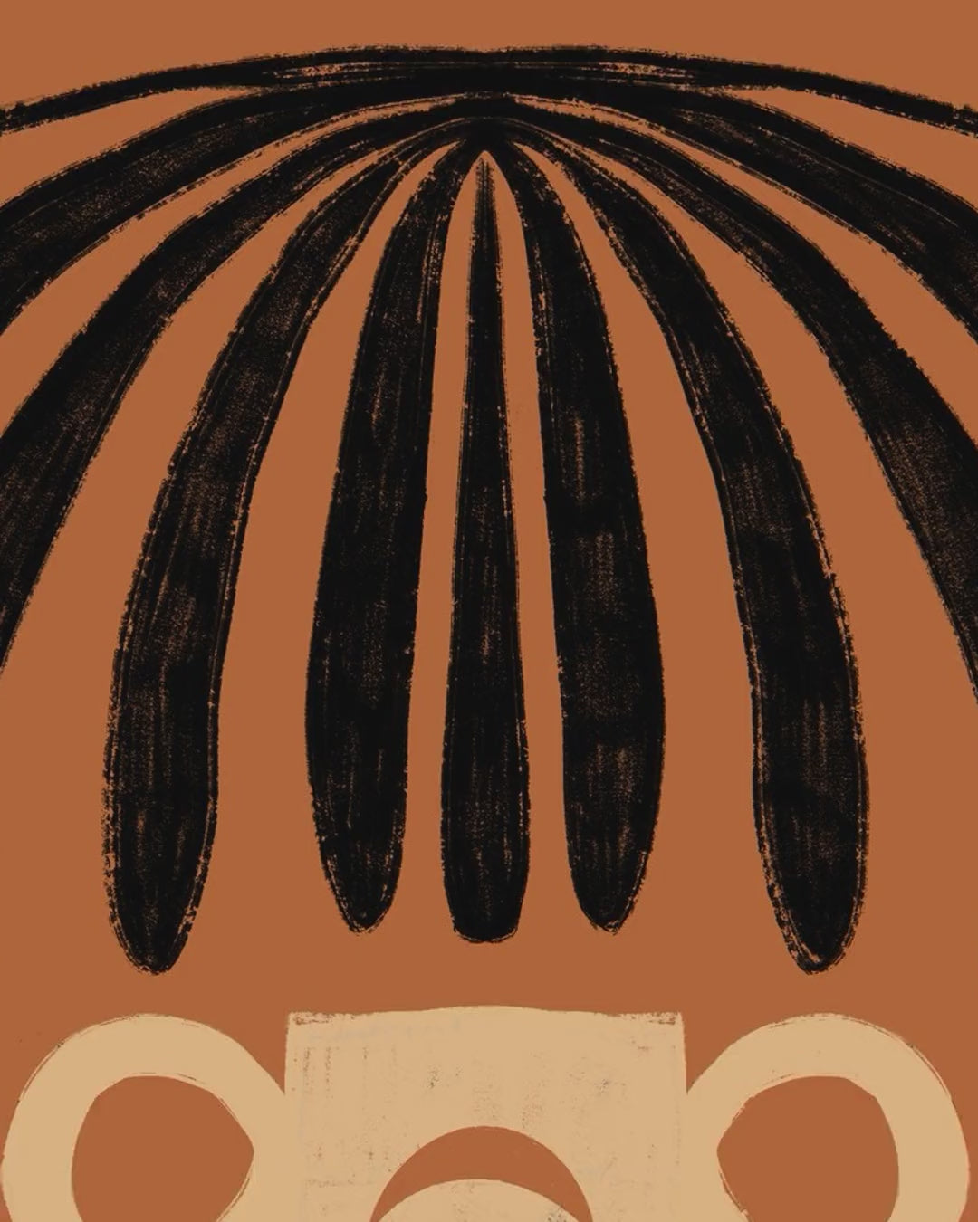 Artwork detail scan video