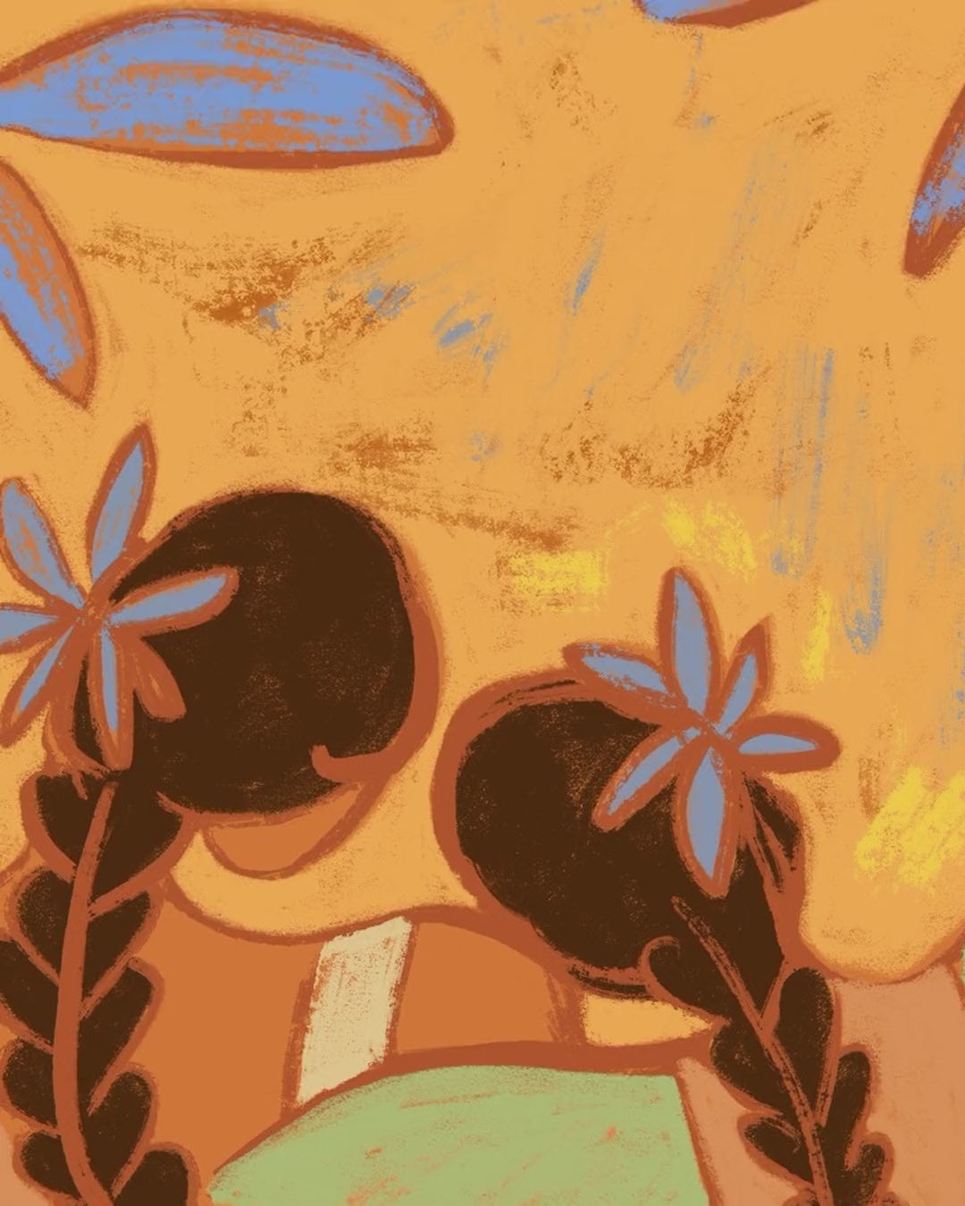 Artwork detail scan video