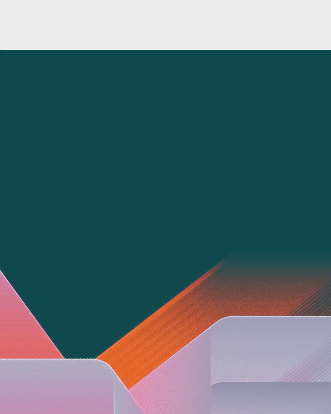 Close-up detail scan of "Offset" by Michael Strevens