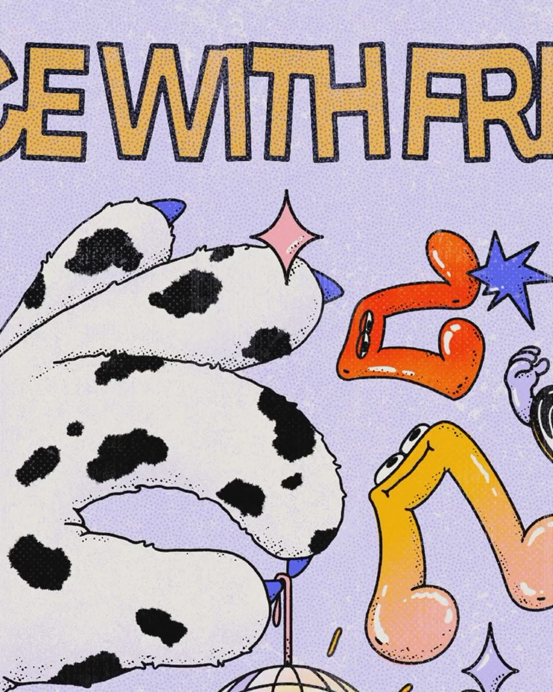 Artwork detail scan video