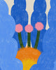 Close-up detail scan of "Wildflower 03" by Manne Jalilian