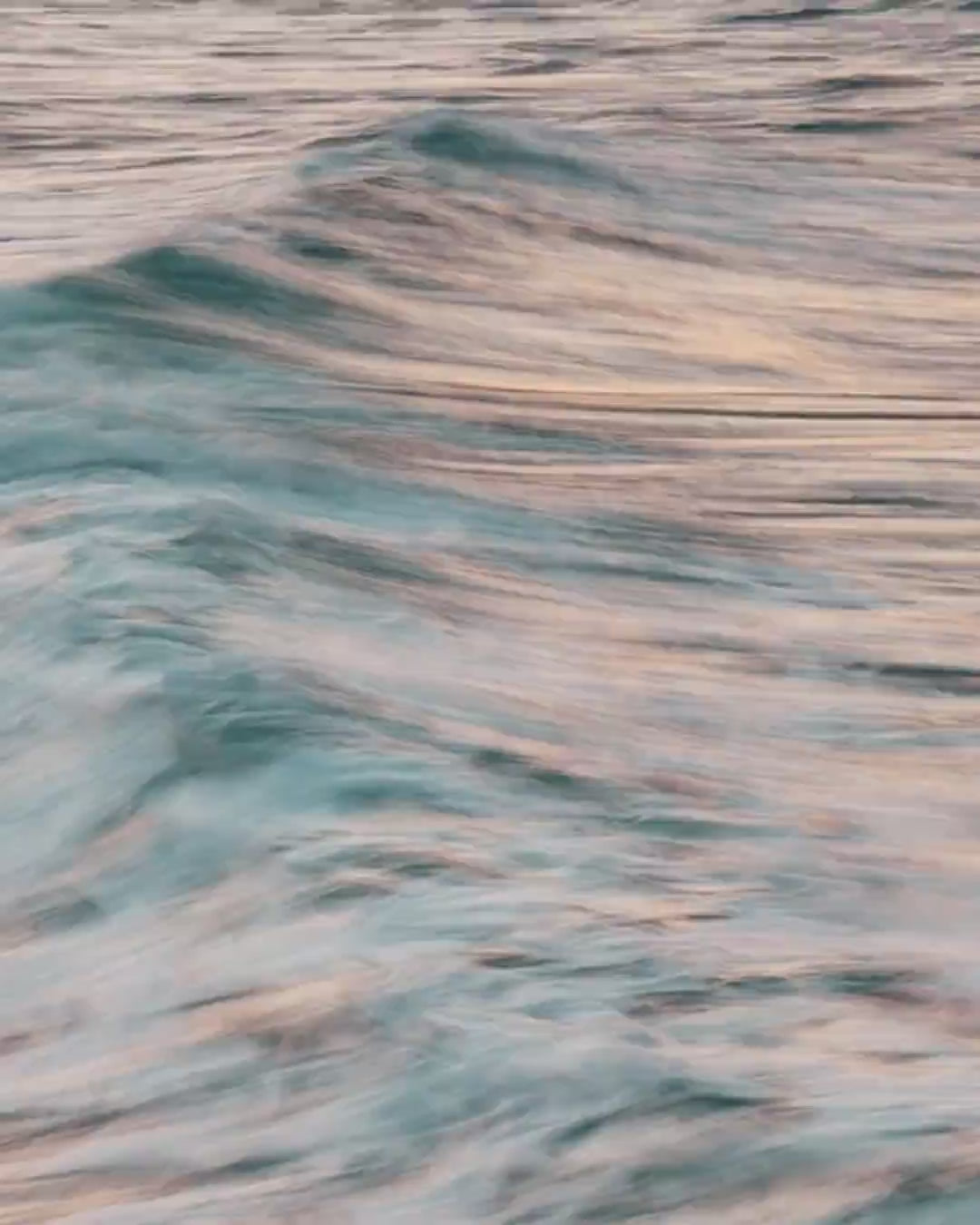 Close-up detail scan of "The Uniqueness of Waves XXXVI" by Tal Paz-Fridman