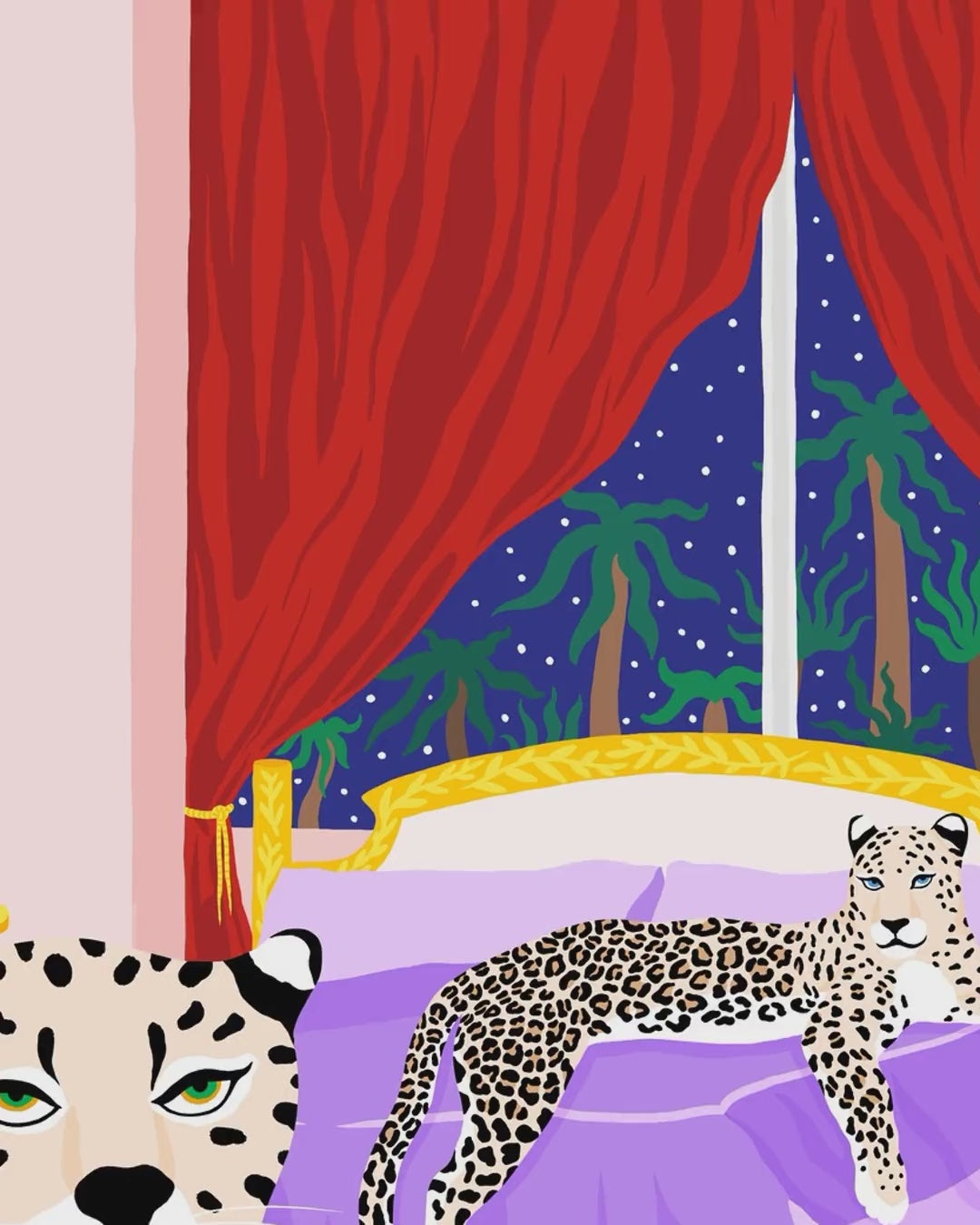 Artwork detail scan video