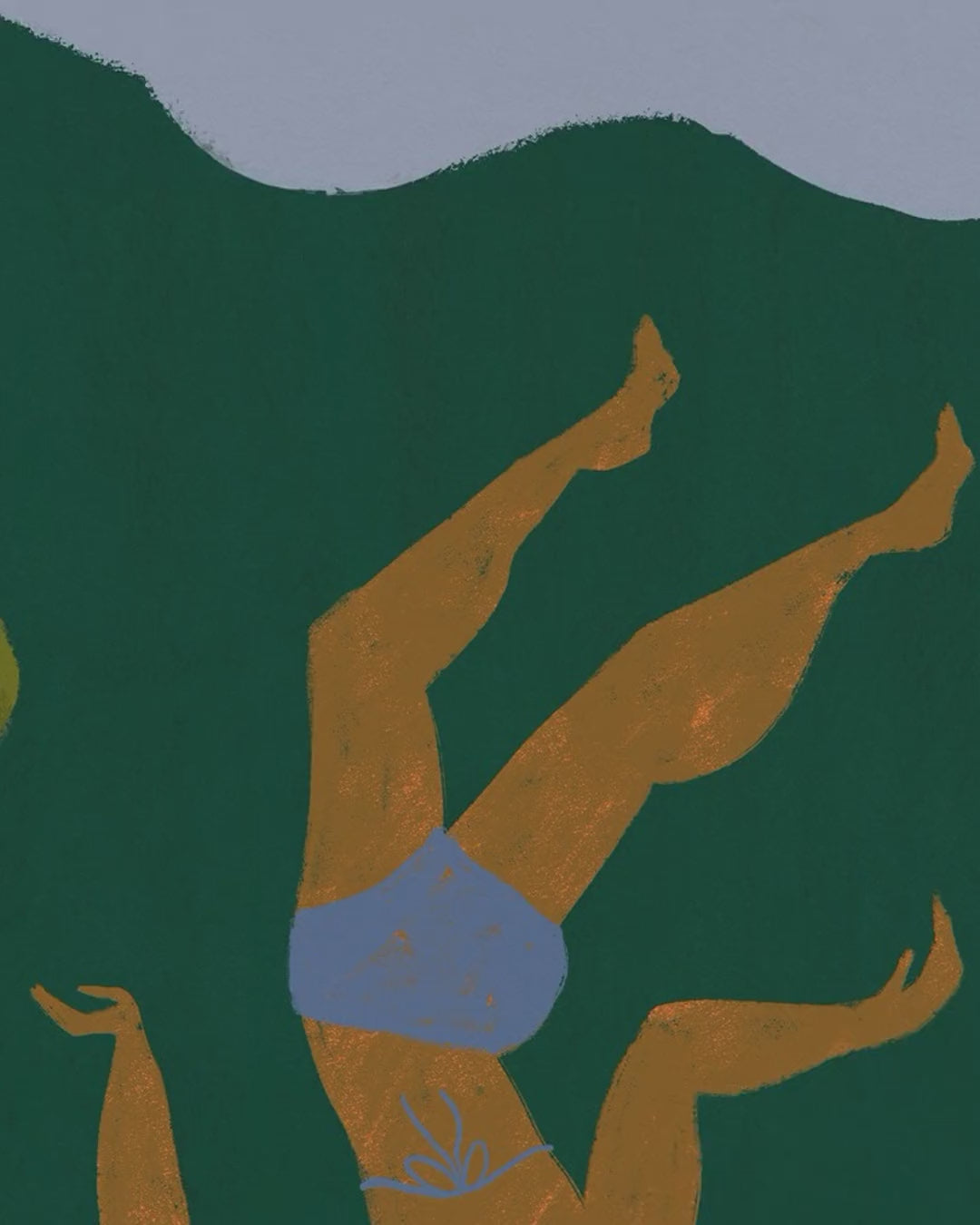 Artwork detail scan video