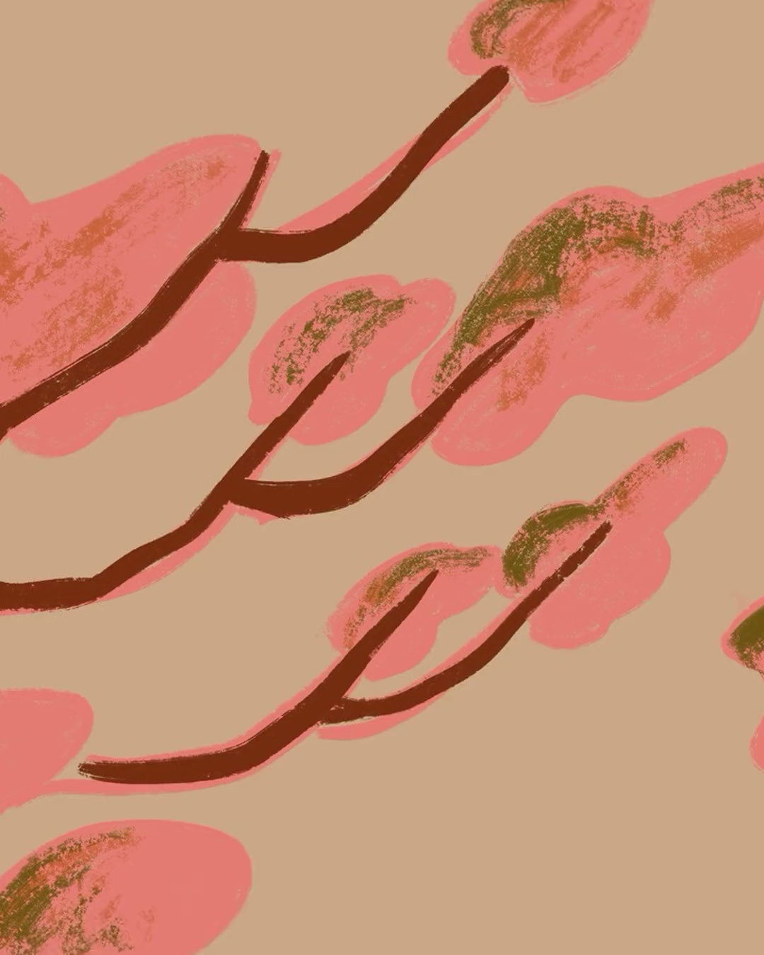 Illustration Art Print – November by Arty Guava | East Side Studio