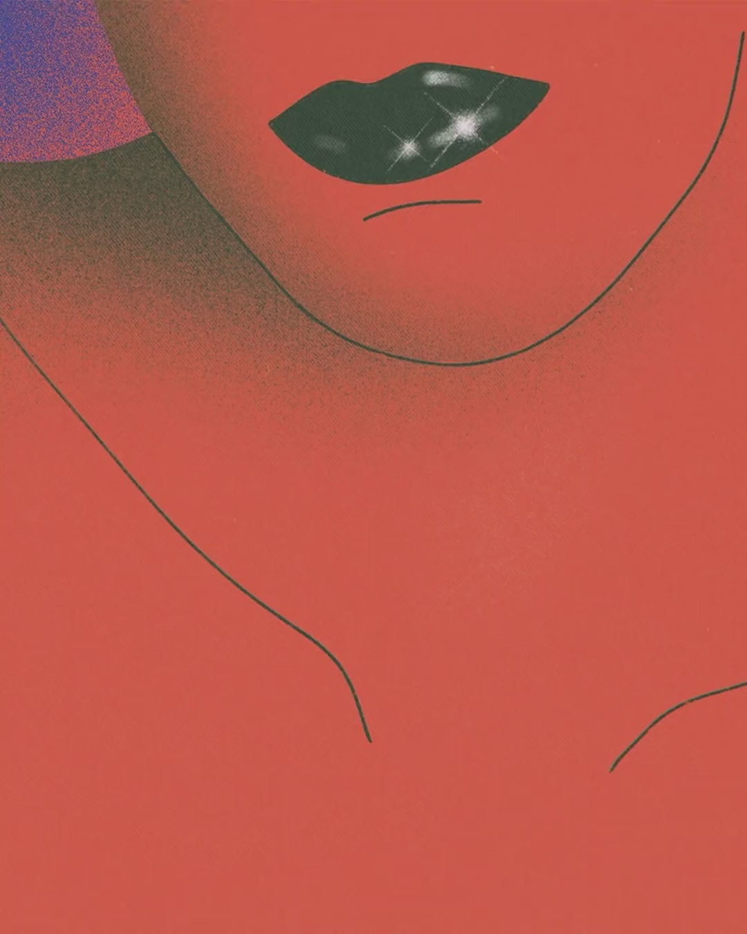 Artwork detail scan video