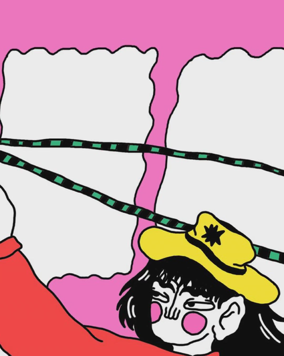 Artwork detail scan video