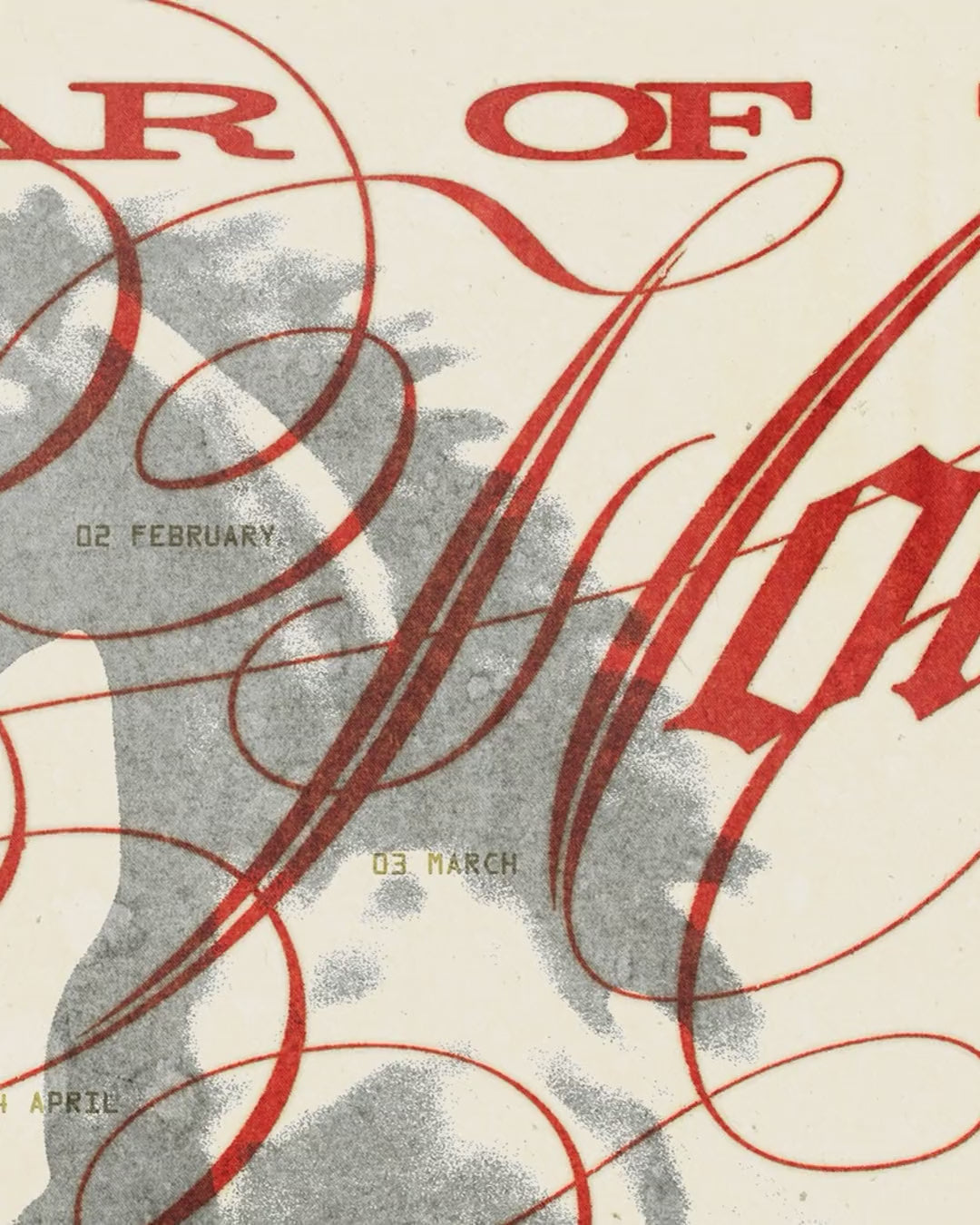 Artwork detail scan video