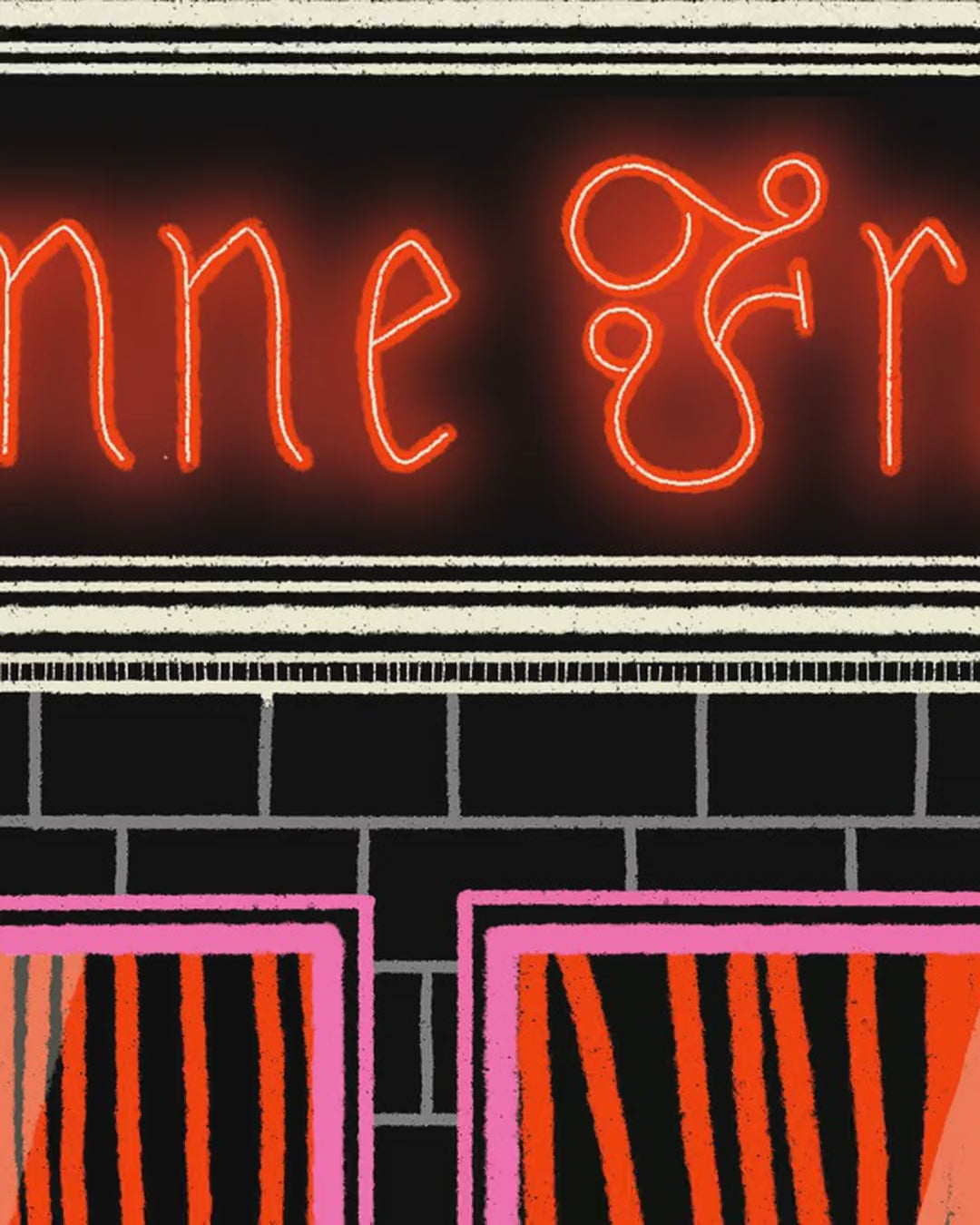 Artwork detail scan video