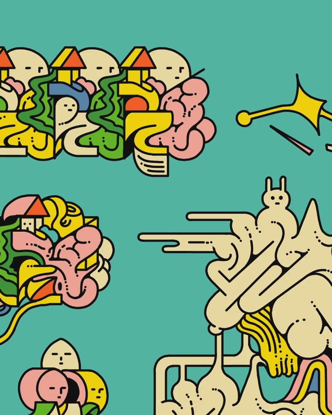 Artwork detail scan video