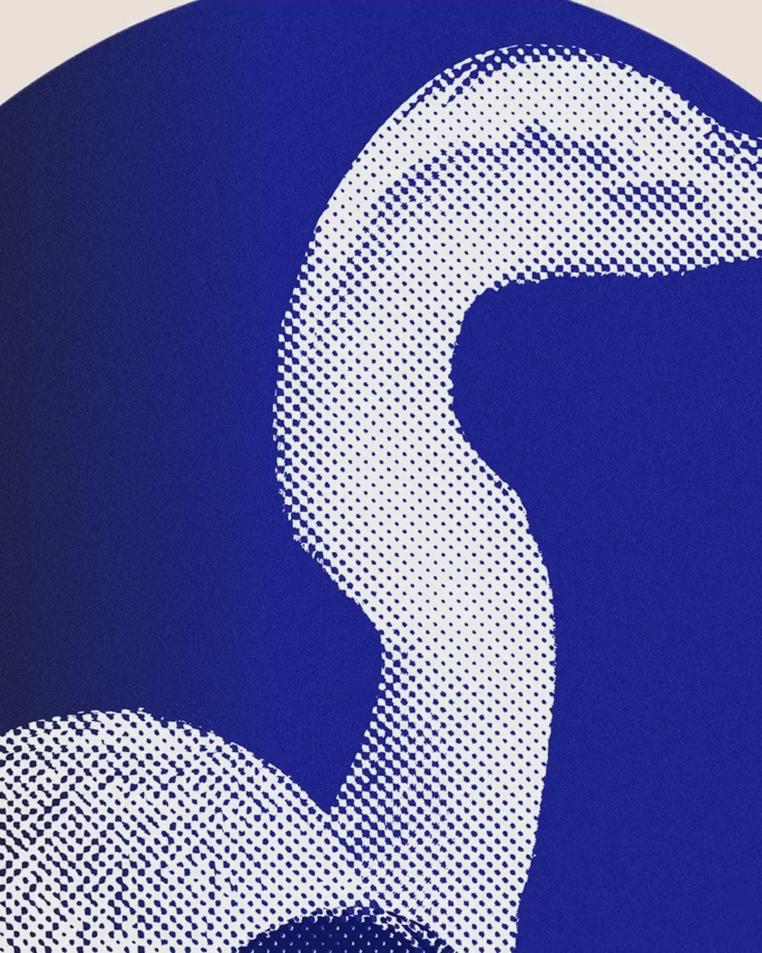 Artwork detail scan video