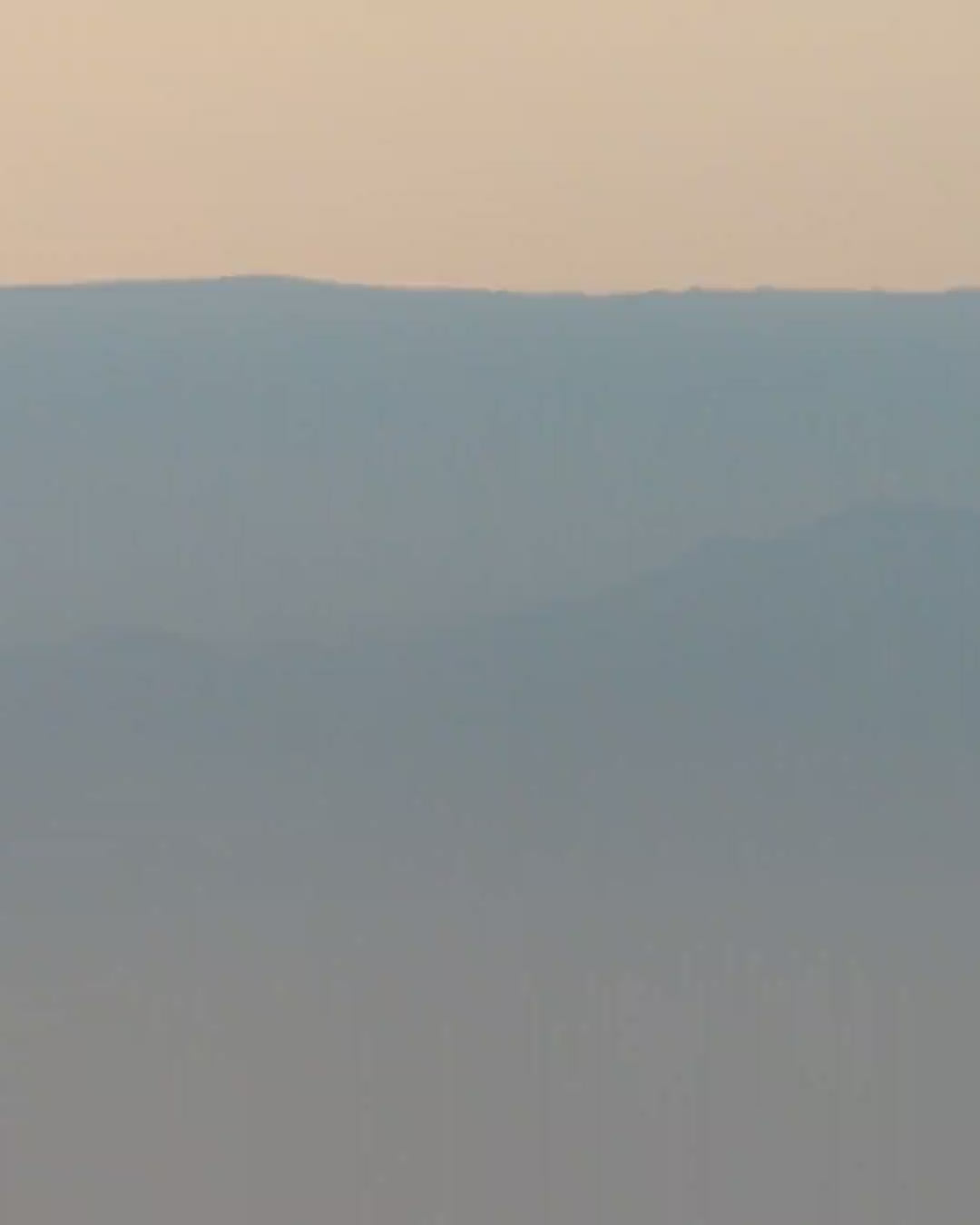 Close-up detail scan of "Sunrise over Ramon Crater #5" by Tal Paz-Fridman