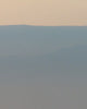 Close-up detail scan of "Sunrise over Ramon Crater #5" by Tal Paz-Fridman