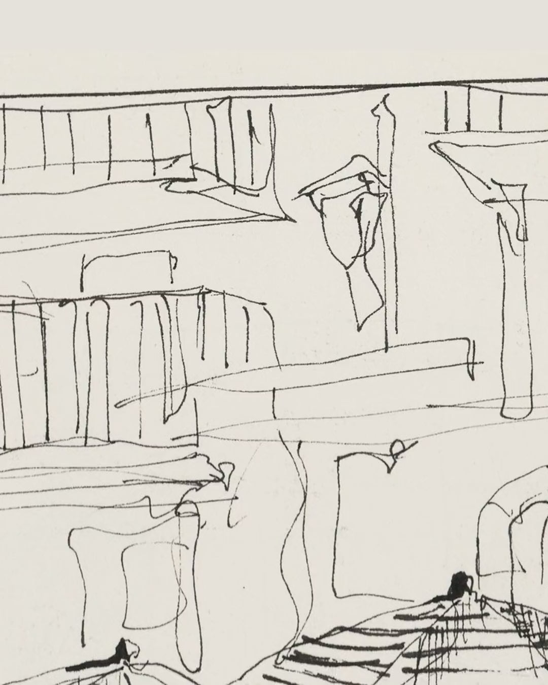 Artwork detail scan video