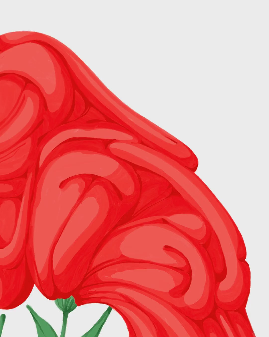 Artwork detail scan video