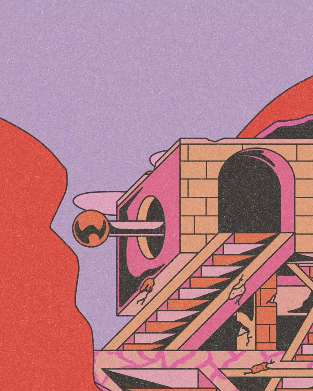 Artwork detail scan video