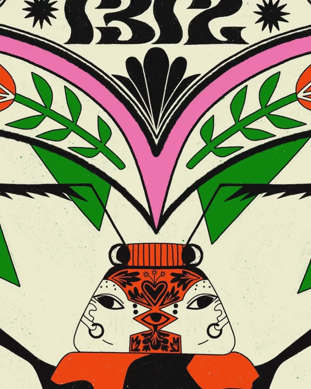 Artwork detail scan video