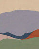 Close-up detail scan of "The Lagoon" by Sophie Deller