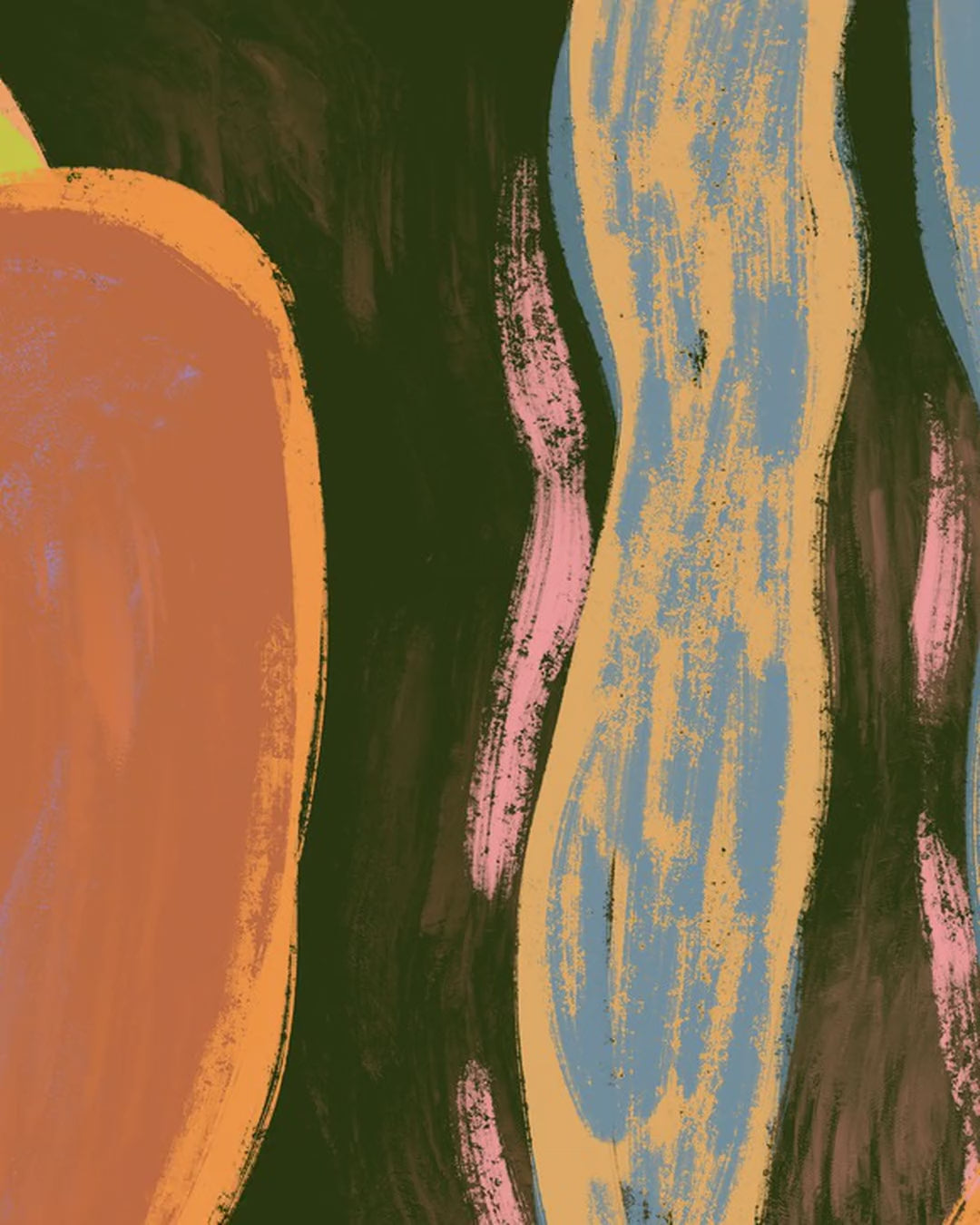 Artwork detail scan video