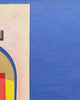 Close-up detail scan of "Casa Azul" by Lucy Reed 2