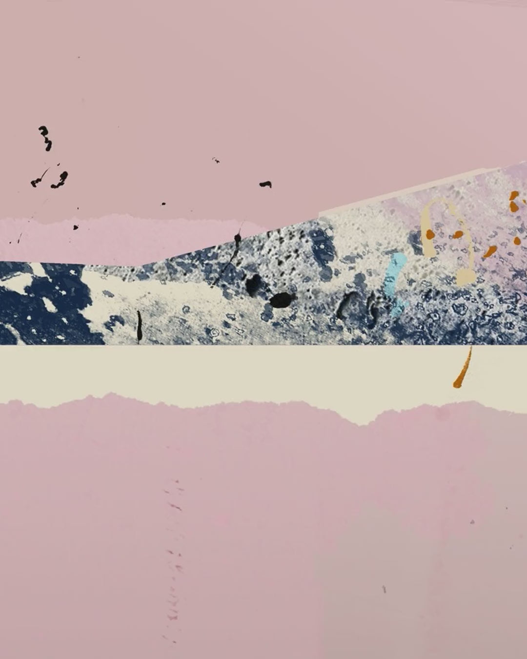 Artwork detail scan video