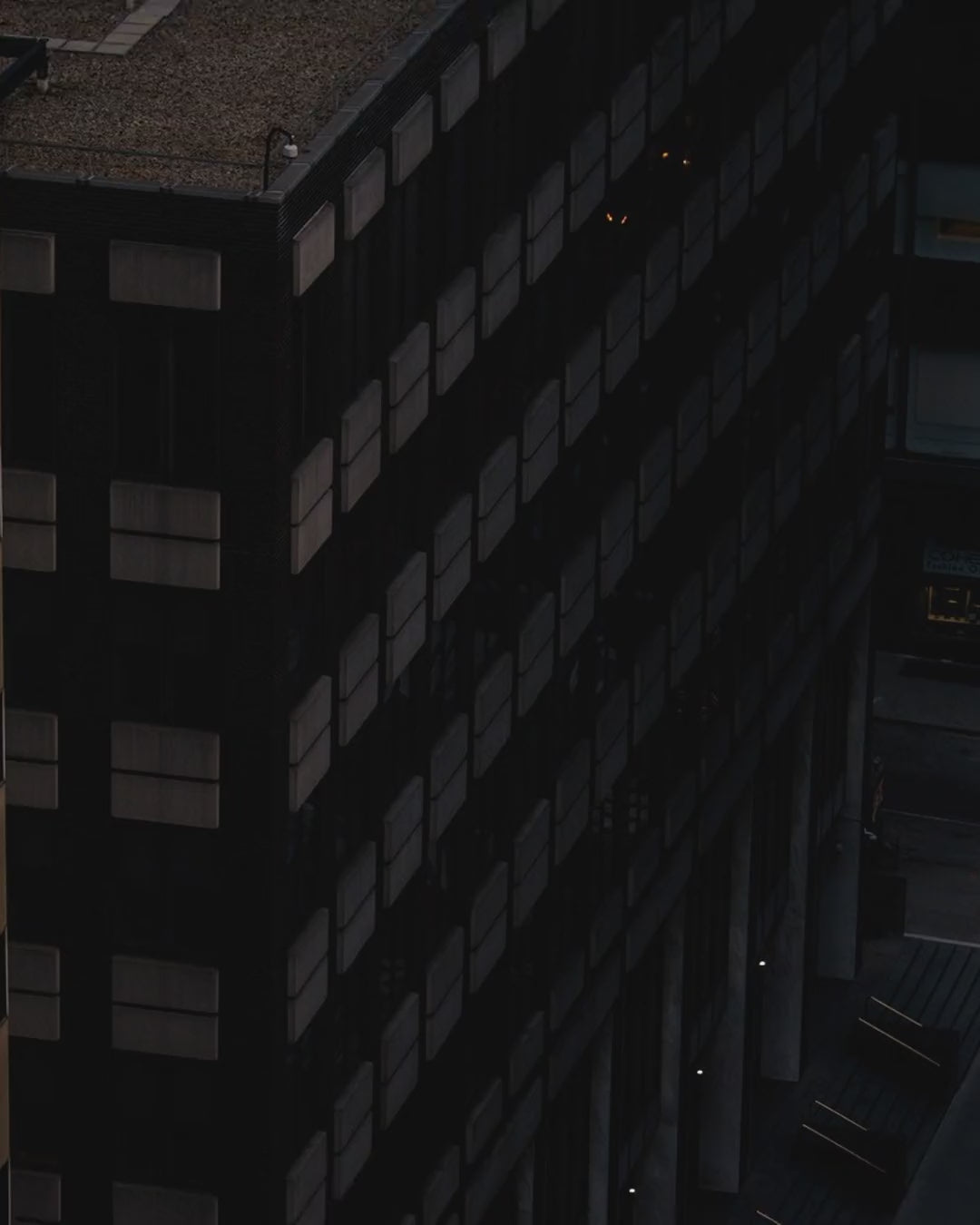 Artwork detail scan video