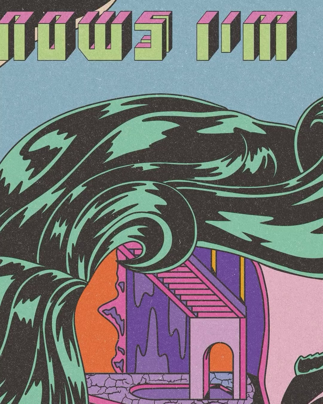 Artwork detail scan video