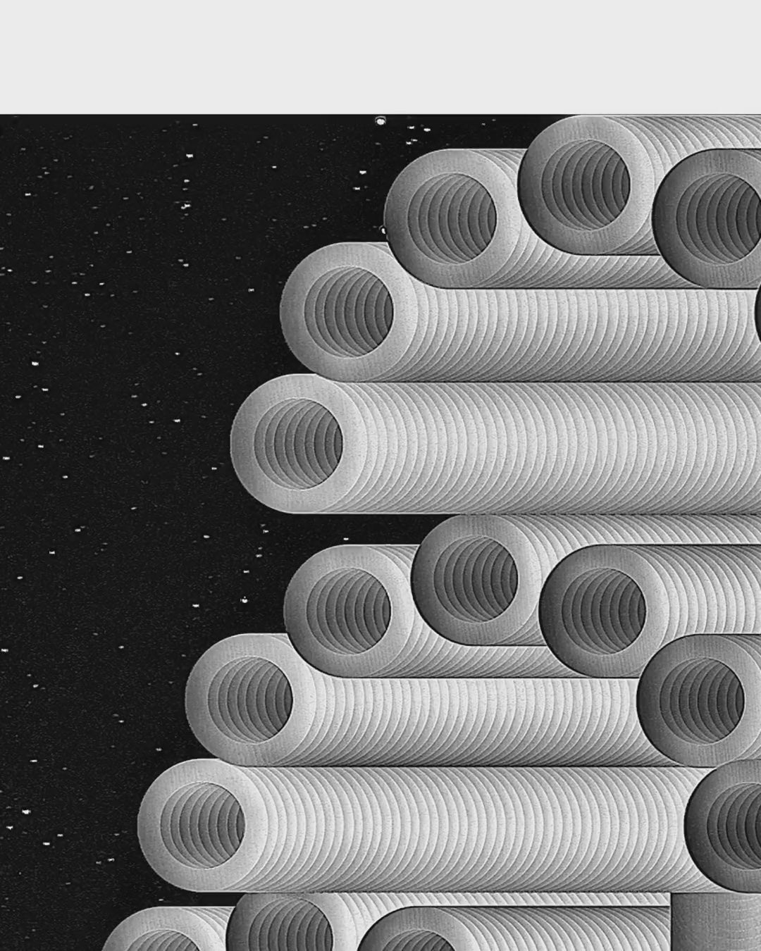 Artwork detail scan video