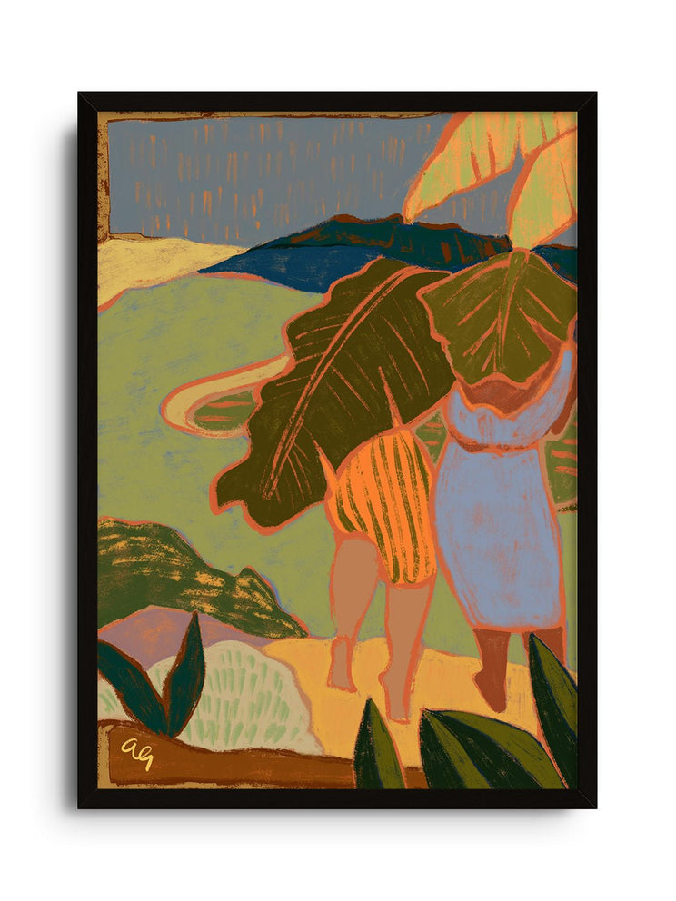 Rain In May - Arty Guava - East Side Studio - Art Prints