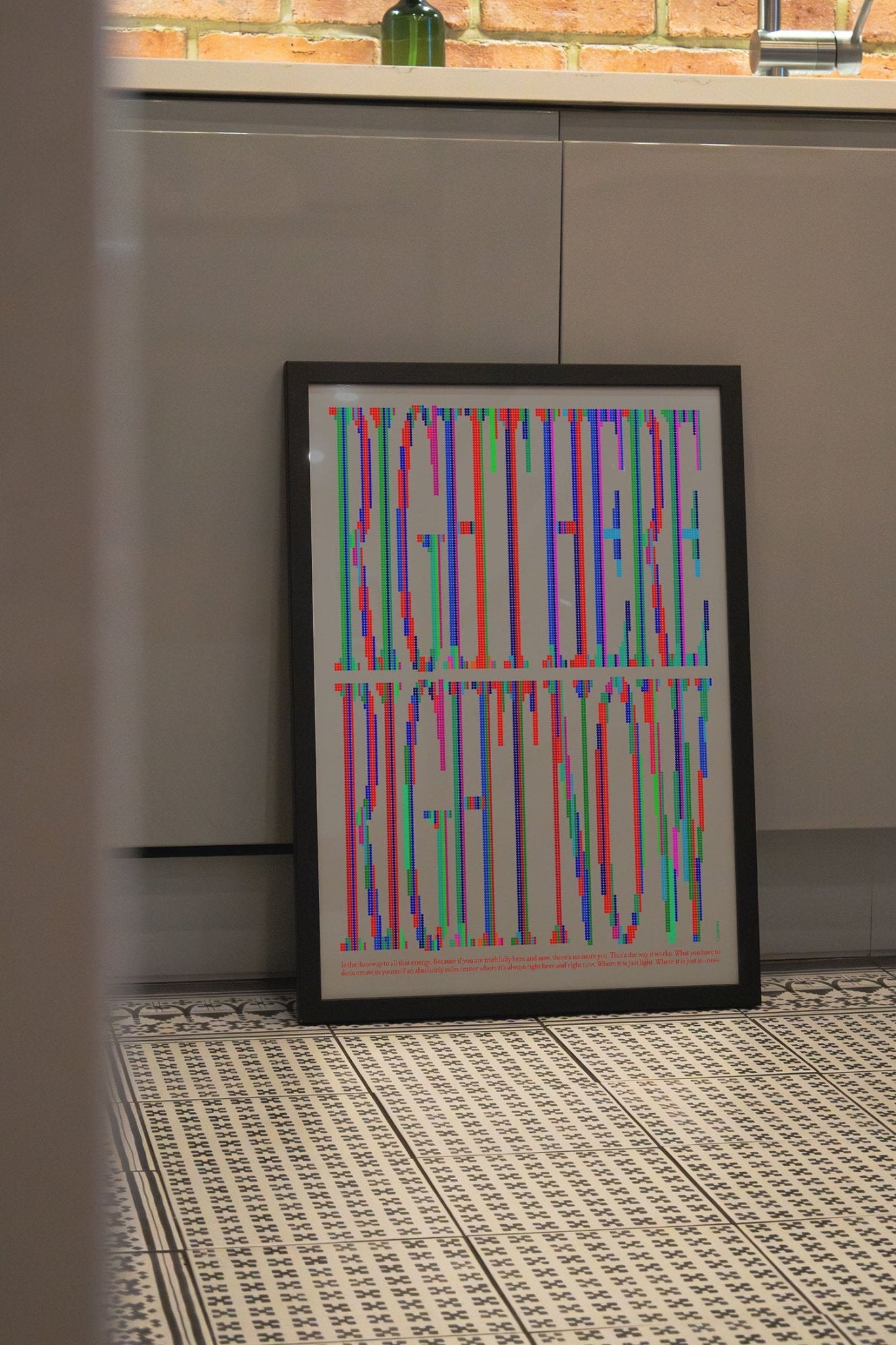 RIGHT HERE - Meritxell Casamira - East Side Studio - Art Prints