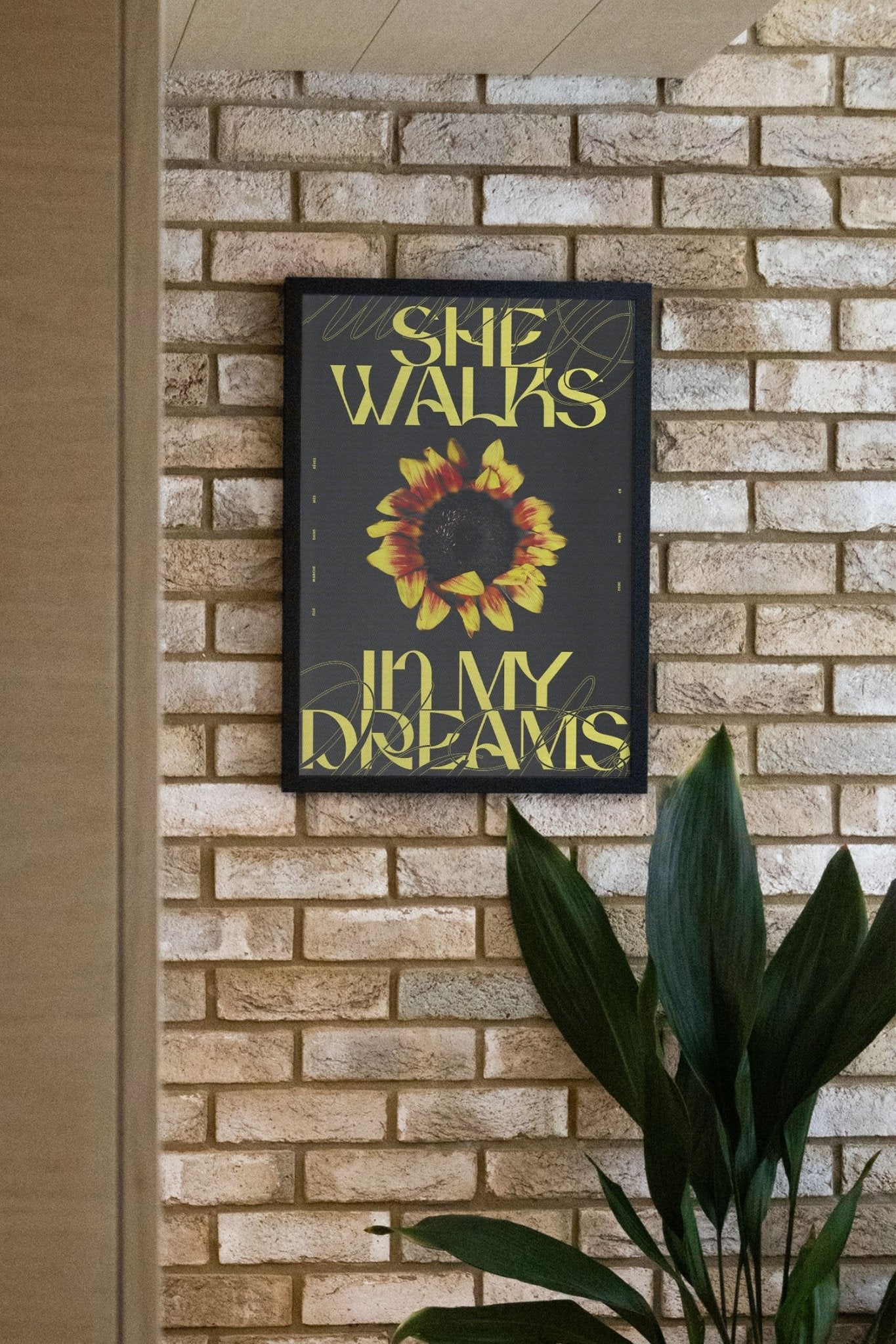 She Walks In My Dreams - Rīm Atelier - East Side Studio - Art Prints