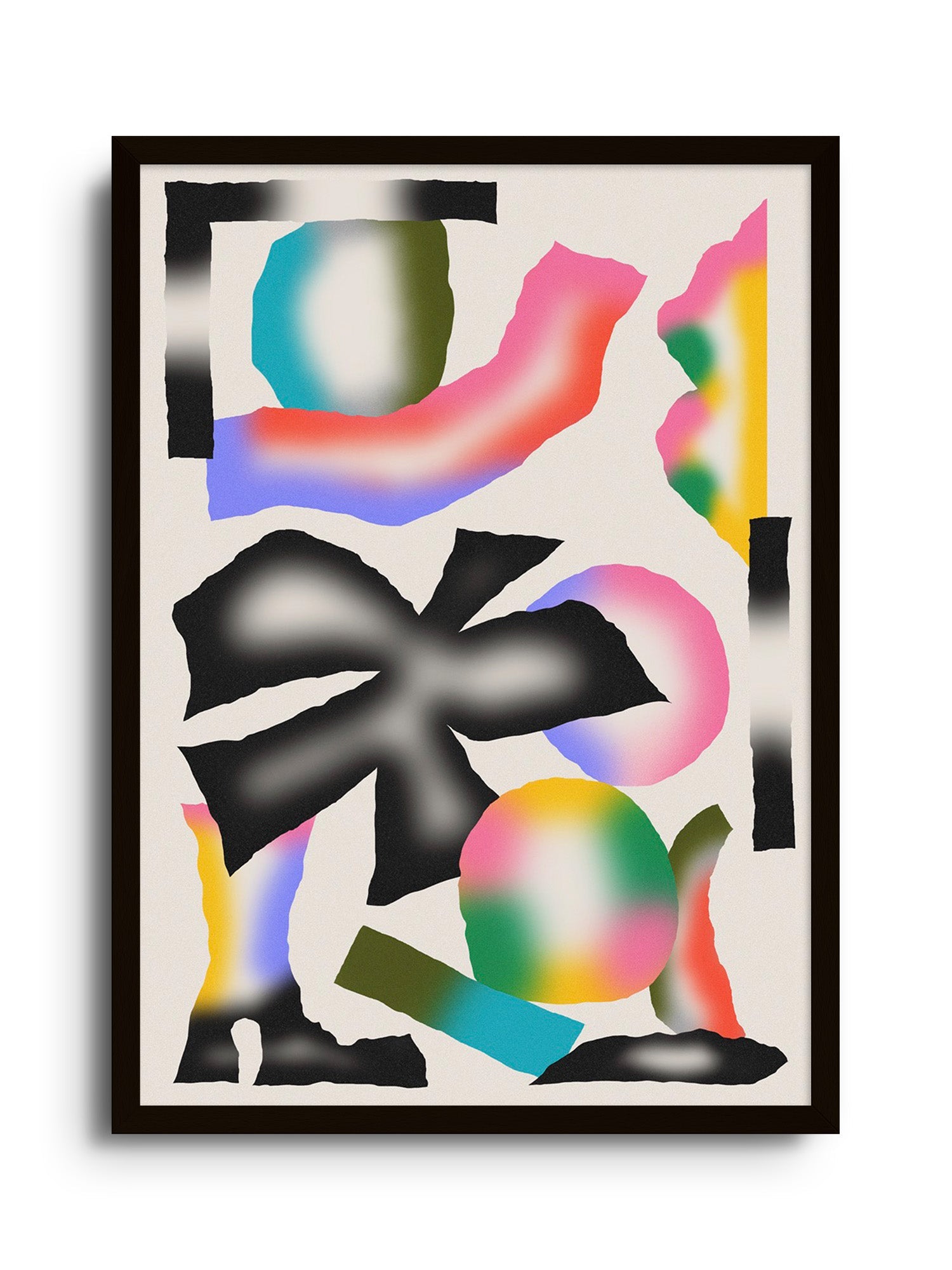 Shifting Forms - Bigotesucio - East Side Studio - Art Prints