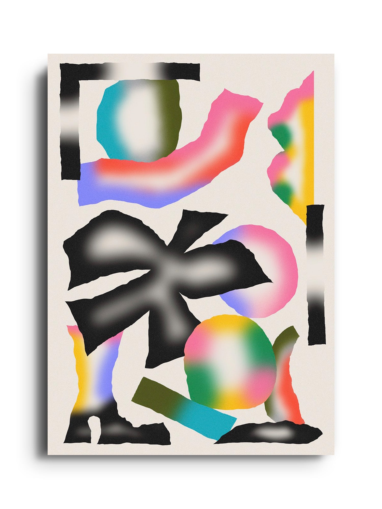 Shifting Forms - Bigotesucio - East Side Studio - Art Prints