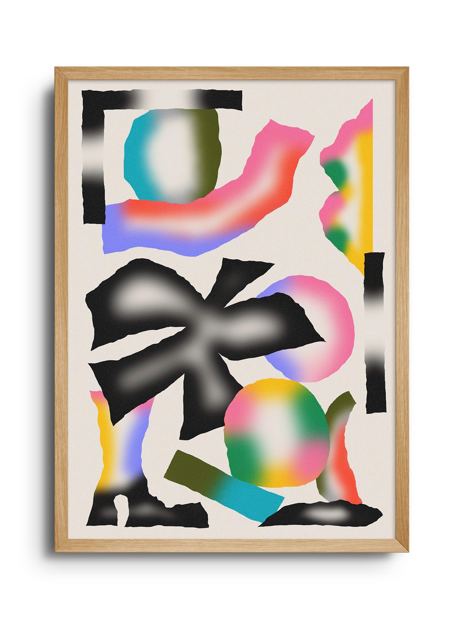 Shifting Forms - Bigotesucio - East Side Studio - Art Prints