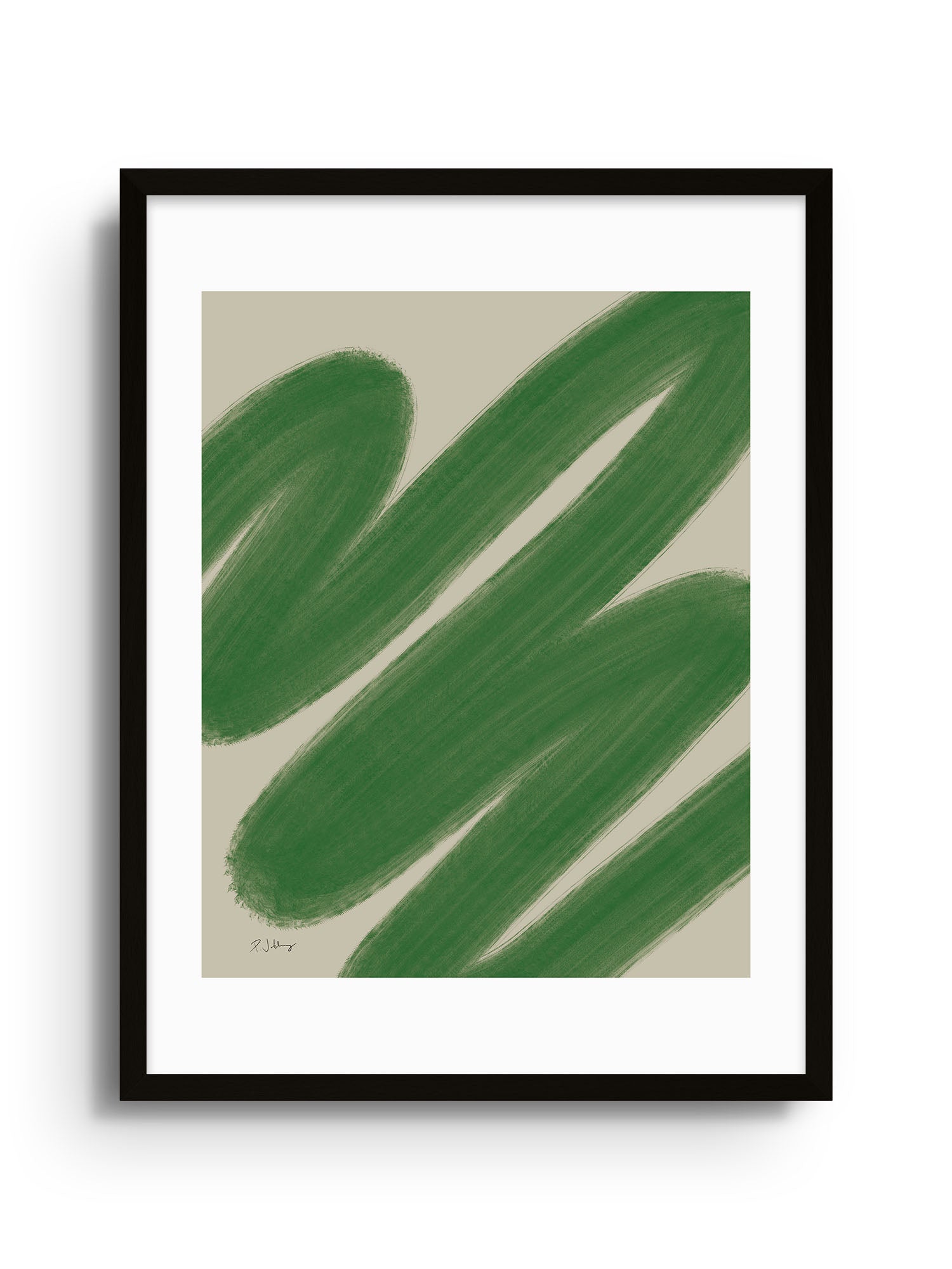 Simple Strokes I - East Side Studio - Art Prints