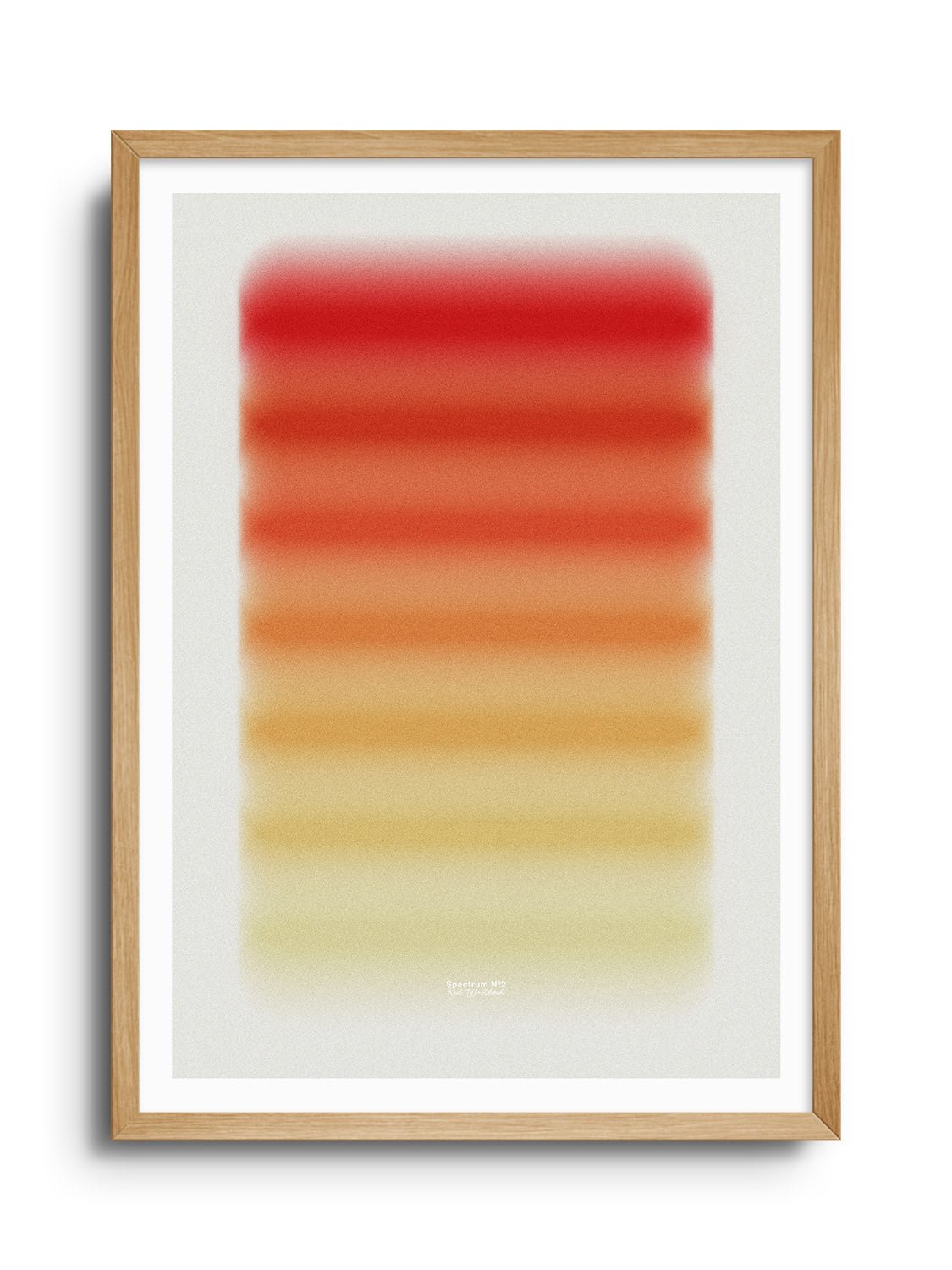 Spectrum Nº2 - Karl Westbrook - East Side Studio - Art Prints