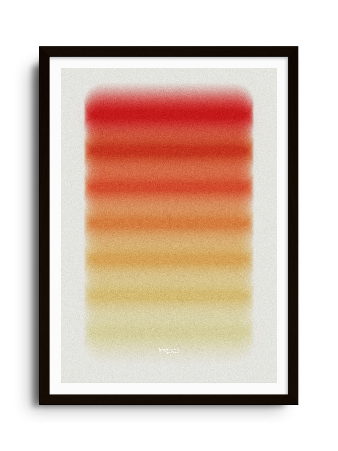 Spectrum Nº2 - Karl Westbrook - East Side Studio - Art Prints