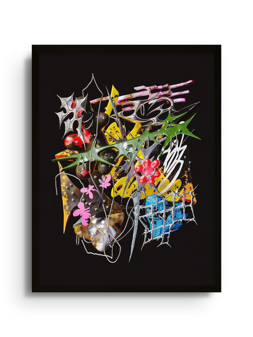 Contemporary Abstract Art Print - Starstruck by Kitasavi | East Side ...