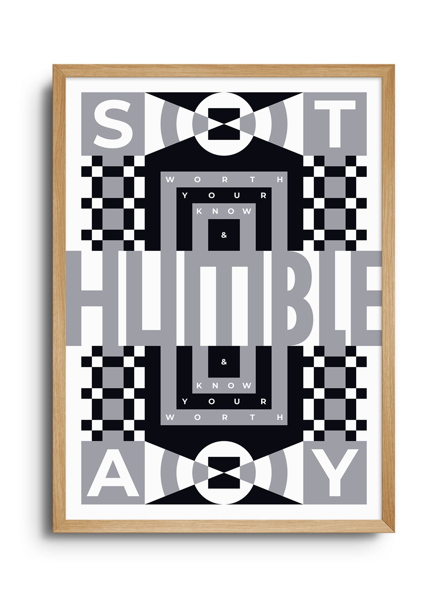 Stay Humble - Mario Carpe - East Side Studio - Art Prints