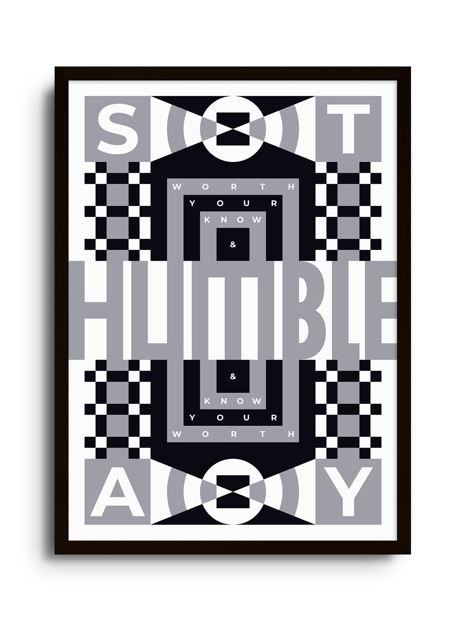 Stay Humble - Mario Carpe - East Side Studio - Art Prints