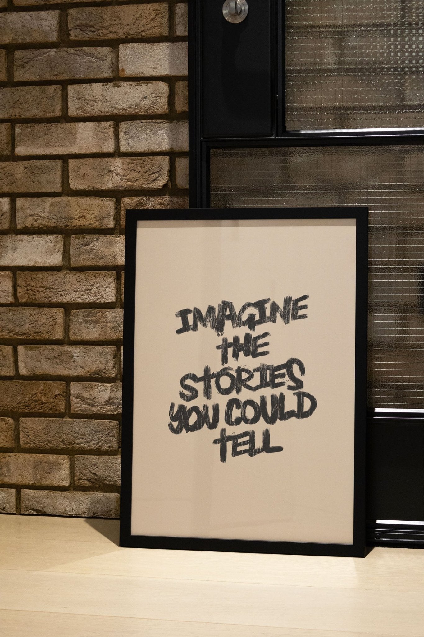 Stories - whatsalexdrawn - East Side Studio - Art Prints