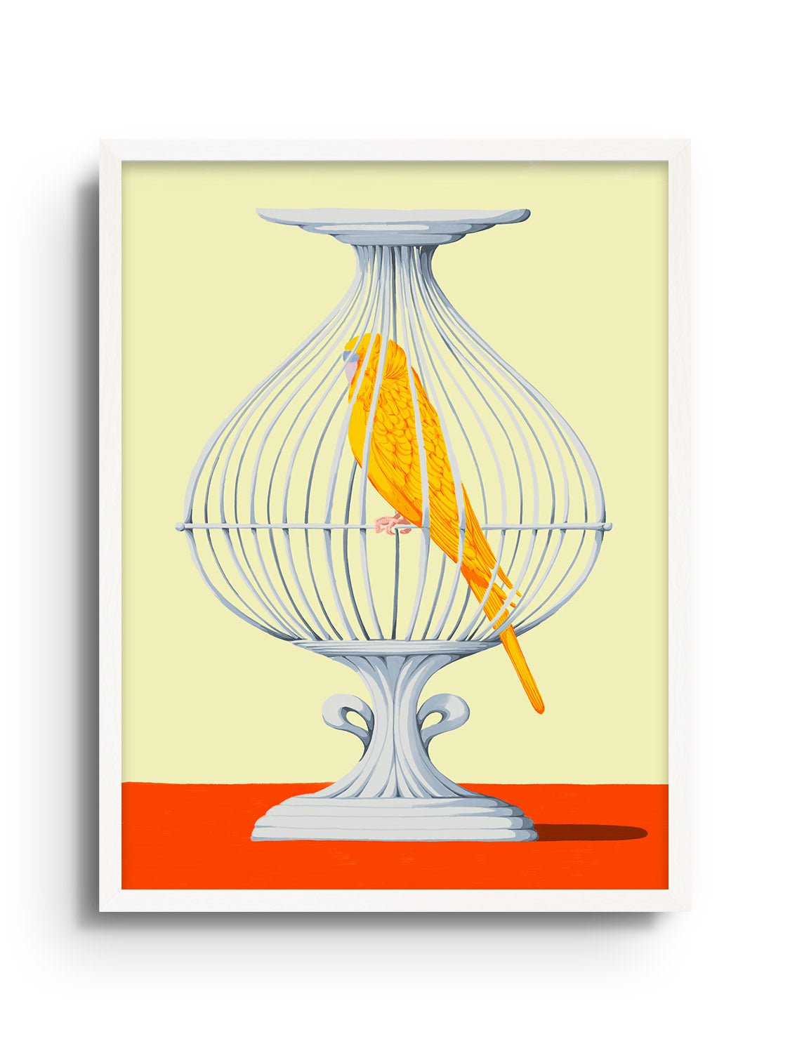 Stuck In Time - Flo Meissner - East Side Studio - Art Prints