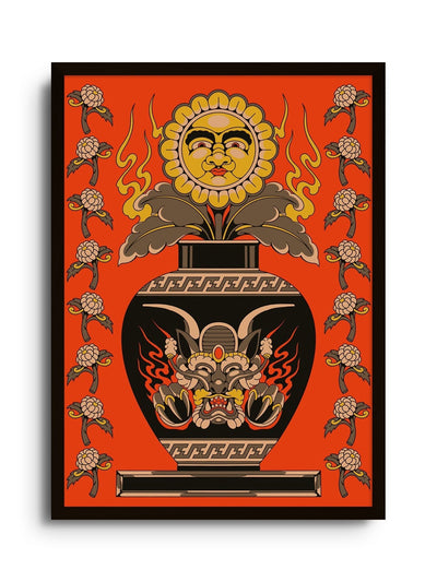 Sun Flower - Cokorda Martin