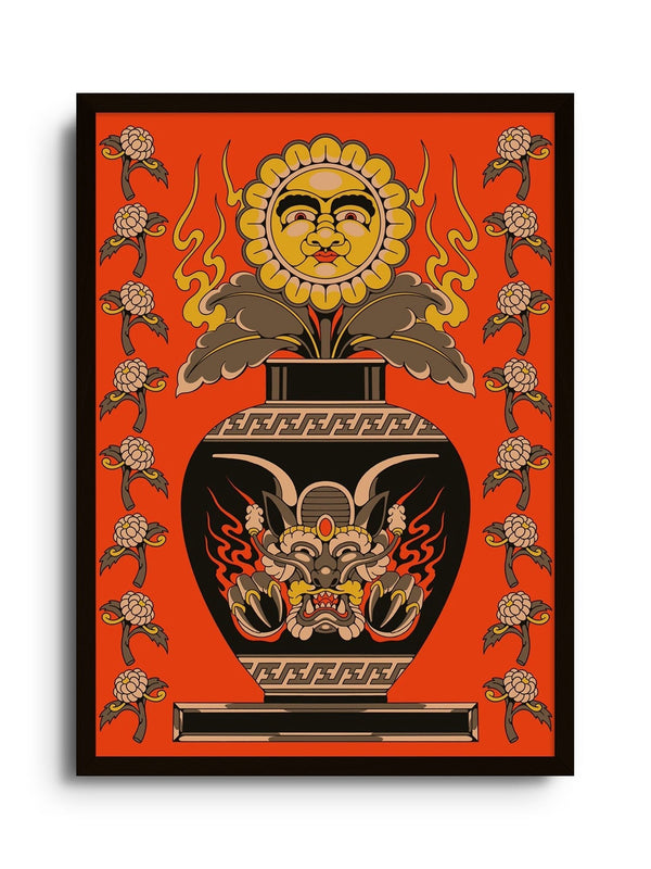 Sun Flower - Cokorda Martin