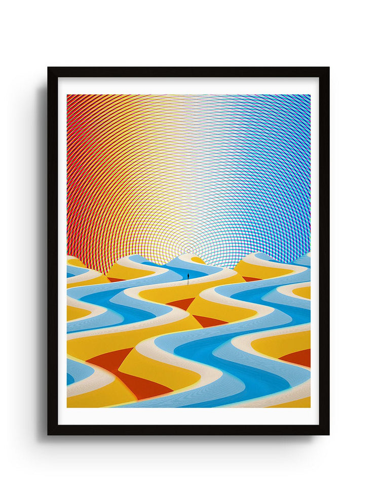 Synapse - Michael Strevens - East Side Studio - Art Prints