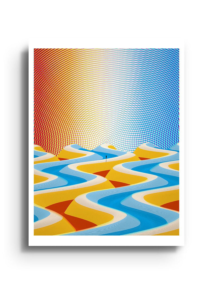 Synapse - Michael Strevens - East Side Studio - Art Prints