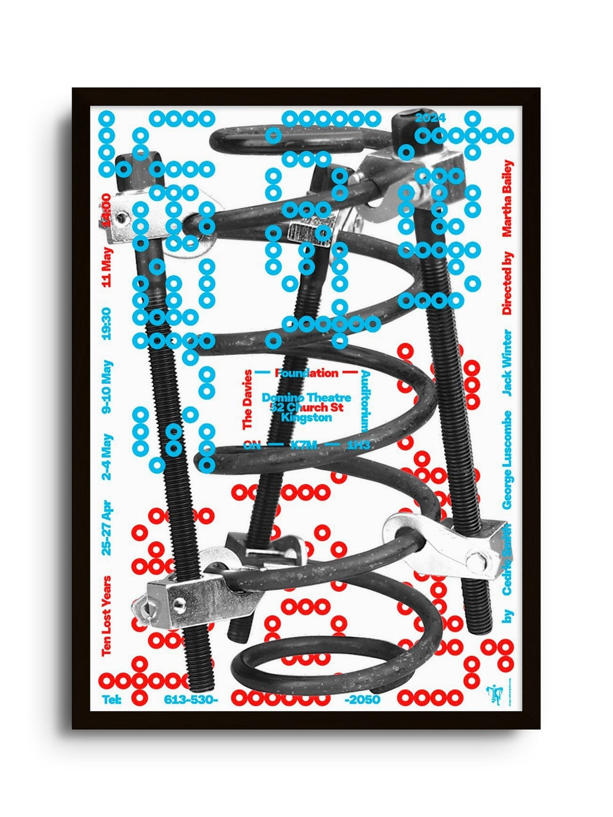 Contemporary Graphic Art Print - Ten Lost Years by Mikhail Lychkovskiy ...