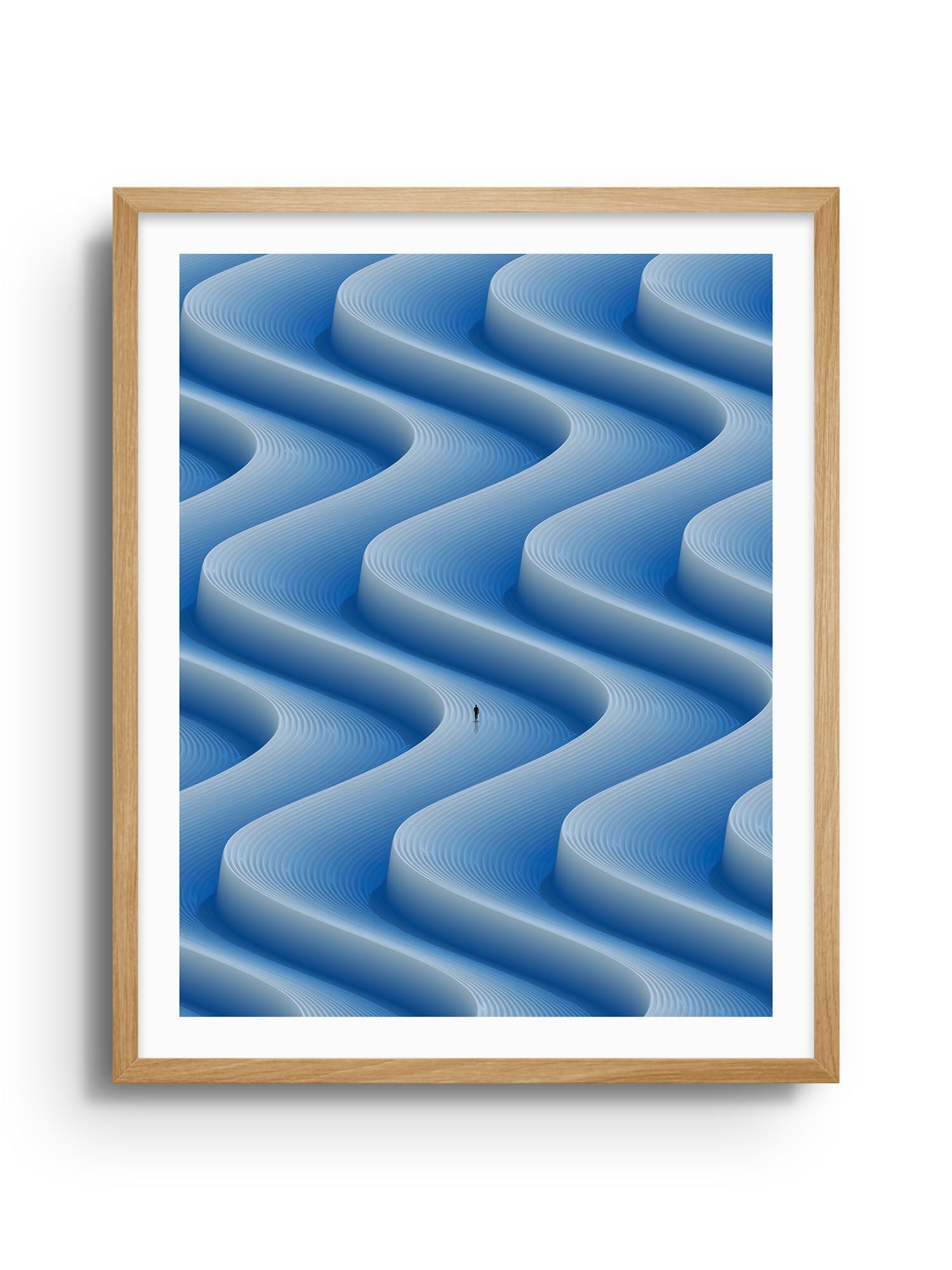 The Bends - Michael Strevens - East Side Studio - Art Prints